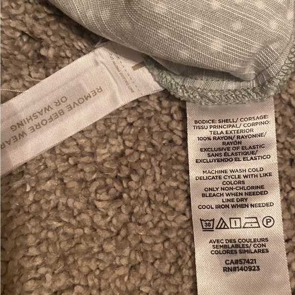 NWOT LOFT Ann Taylor size XL Romper - Picture 9 of 12